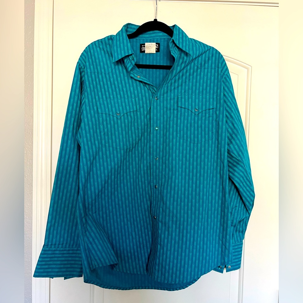 Wrangler Western Long Sleeve